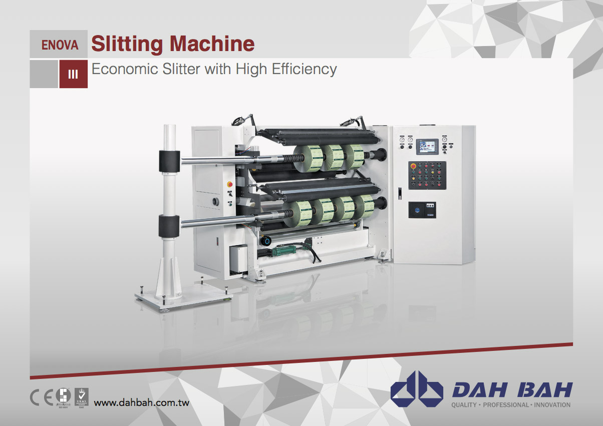 Economic Slitter with High Efficiency - Enova Series