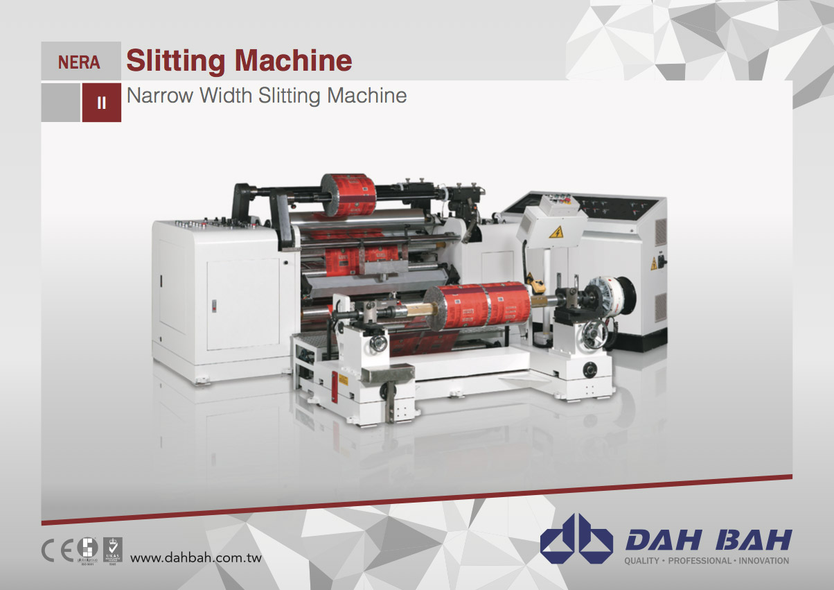 Narrow Width Slitting Machine  - Nera Series