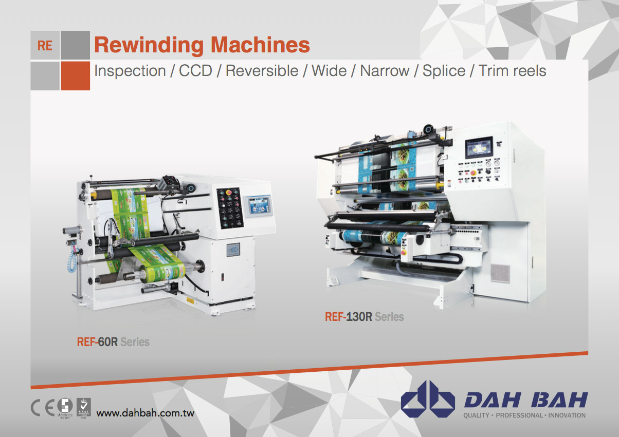 Rewinding Machines - RE Series