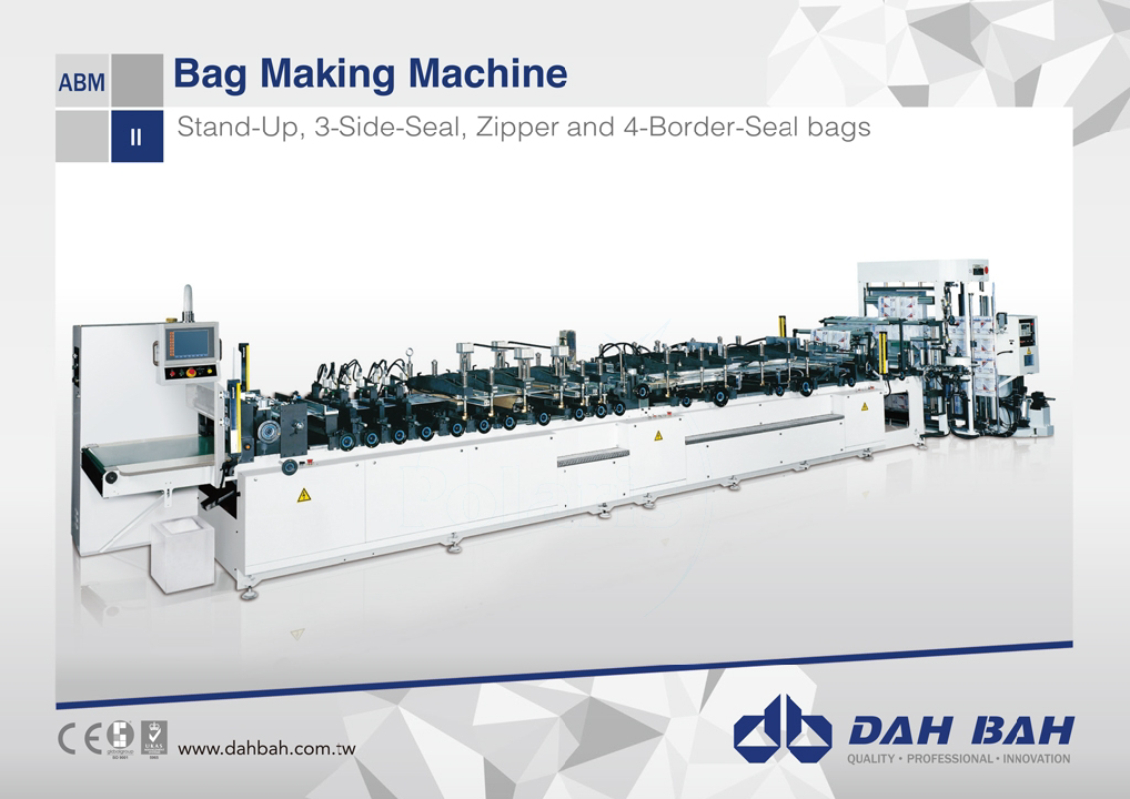 Bag Making Machine - ABM-SPZ Series