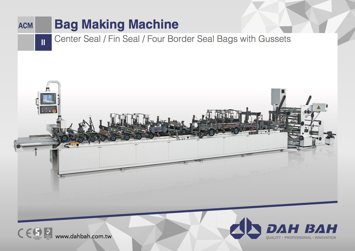 Bag Making Machine - ACM Series