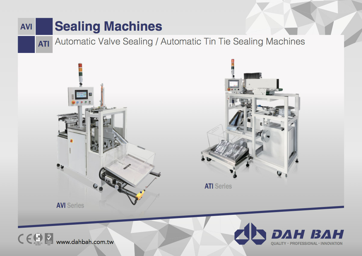 Sealing Machines - AVI/ATI Series