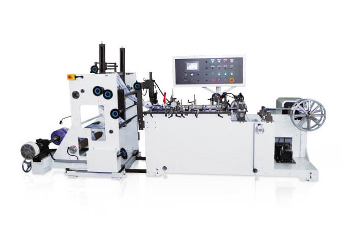 PVC Shrinkable Label Making Machine