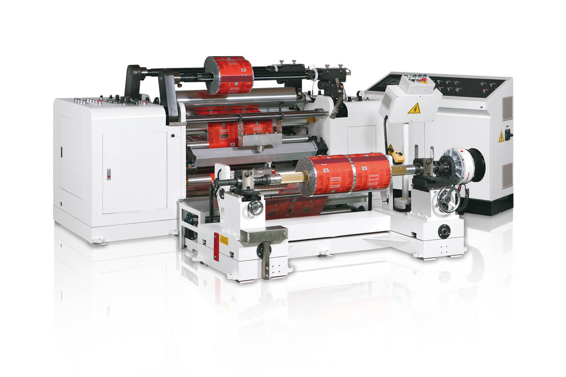 Narrow Width Slitting Machine