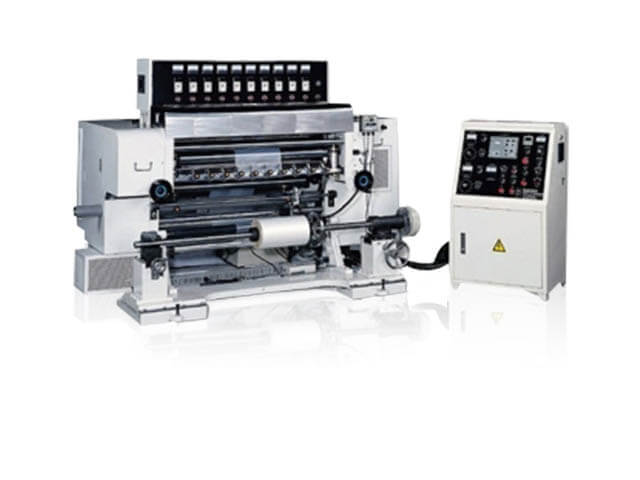 Heat-Sealing & Slitting Machine